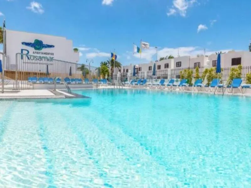 Rosamar Apartamentos Puerto del Carmen  Hotel apartamentowy