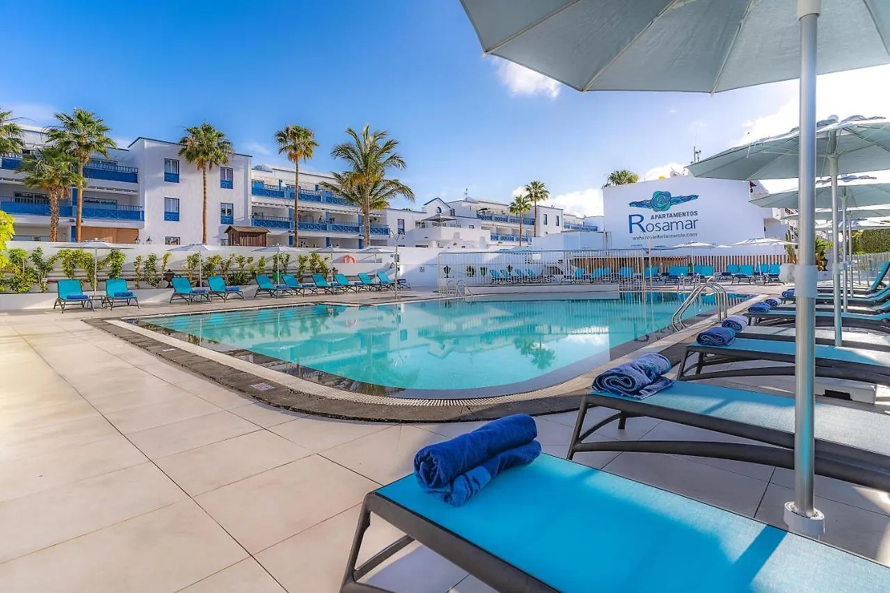 Rosamar Apartamentos Puerto del Carmen  2*, Puerto del Carmen (Lanzarote) Spagna