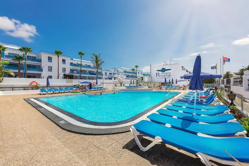 Hotel apartamentowy Rosamar Apartamentos Puerto del Carmen
