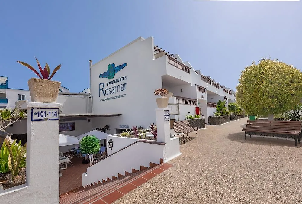 Rosamar Apartamentos Puerto del Carmen  Puerto del Carmen (Lanzarote)