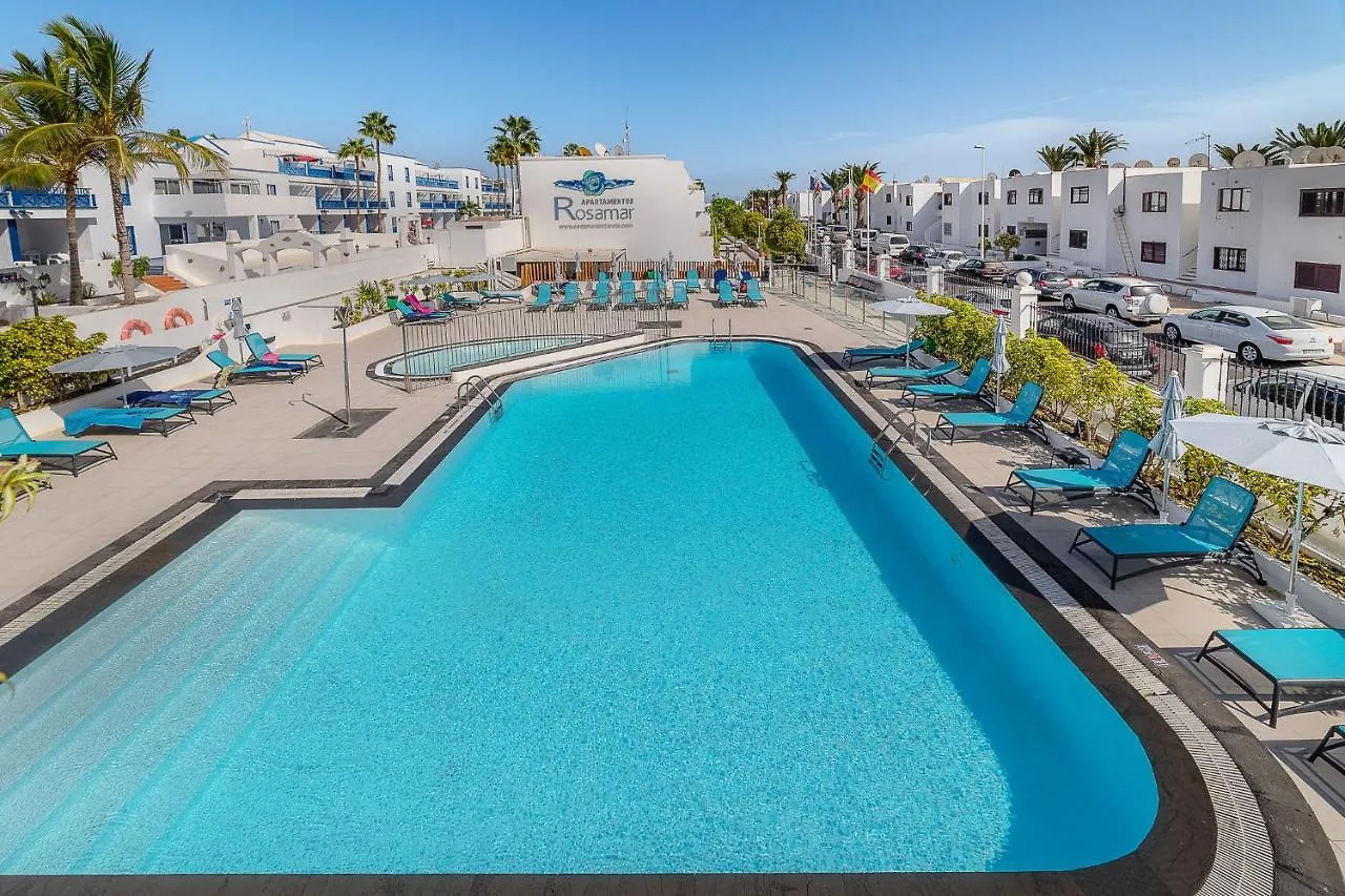 Rosamar Apartamentos Puerto del Carmen