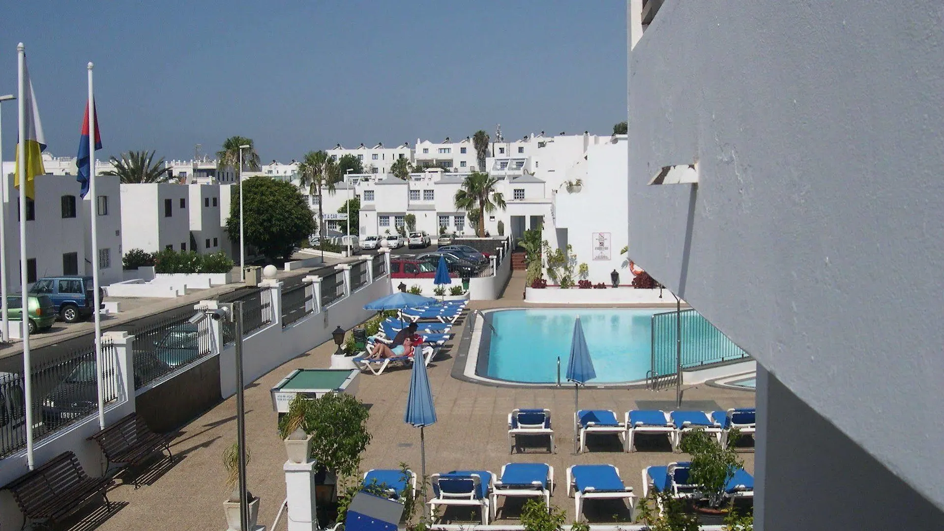 Hotel apartamentowy Rosamar Apartamentos Puerto del Carmen
