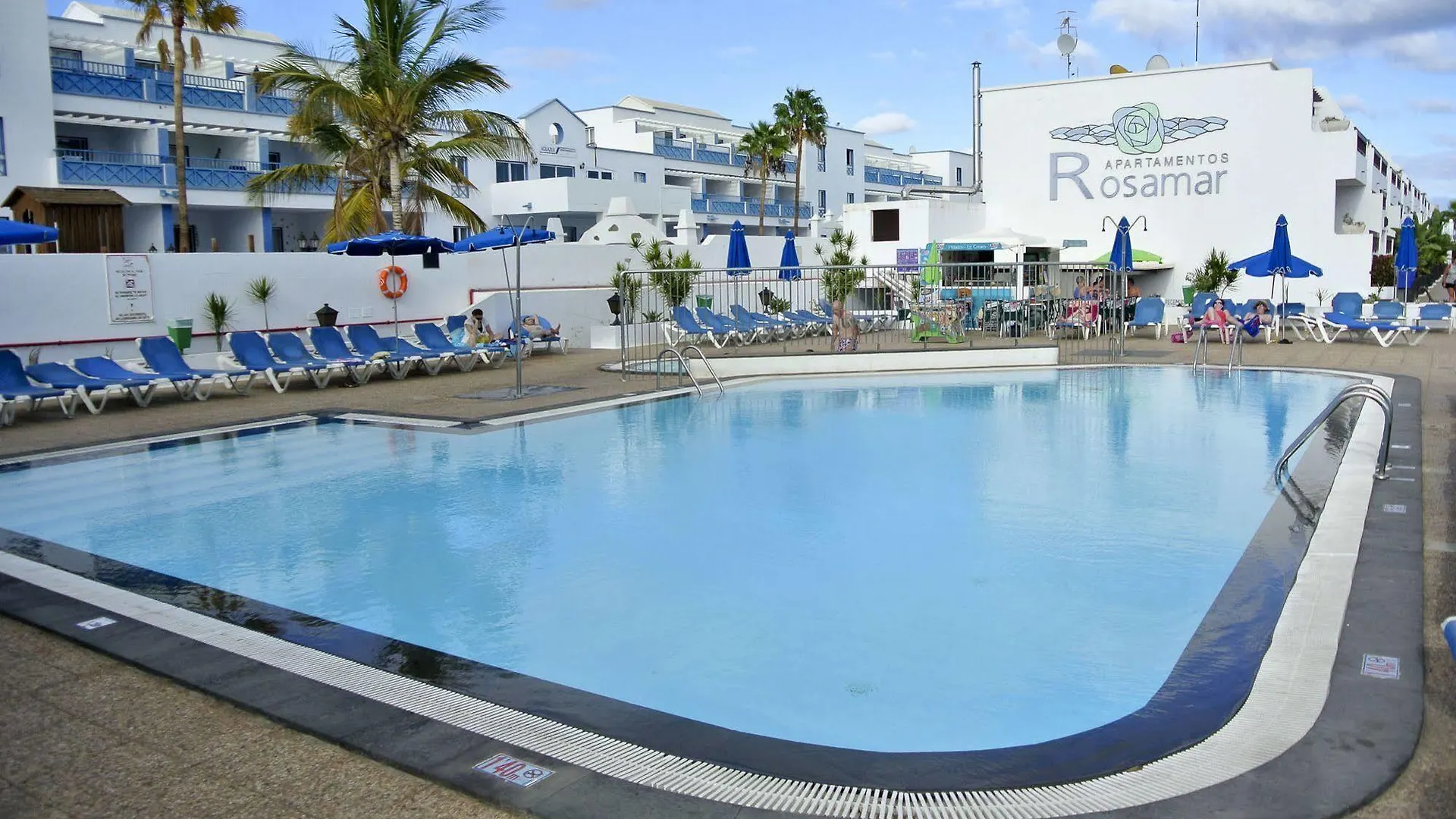 Rosamar Apartamentos Puerto del Carmen  Hotel apartamentowy