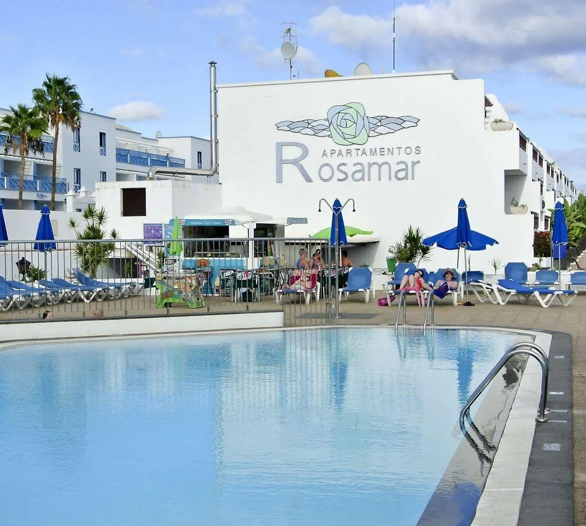 Rosamar Apartamentos Puerto del Carmen  Hotel apartamentowy Puerto del Carmen (Lanzarote)