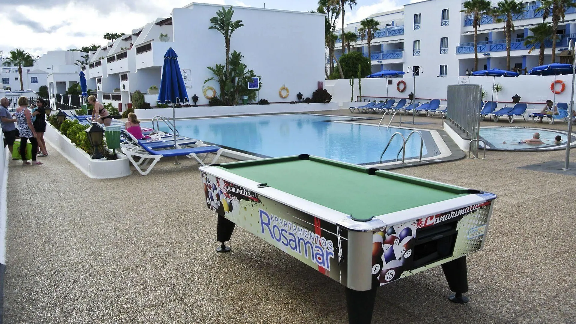 Rosamar Apartamentos Puerto del Carmen  2*, Puerto del Carmen (Lanzarote)