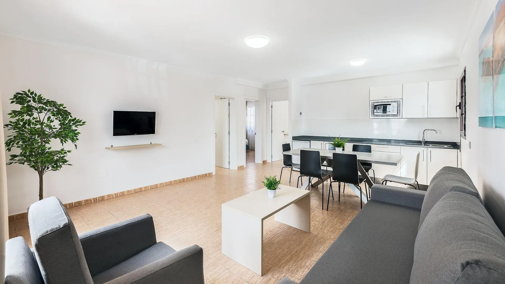 公寓式酒店 Rosamar Apartamentos 卡门港